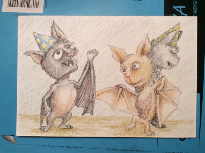 Bat's Party by Amy Sue Stirland